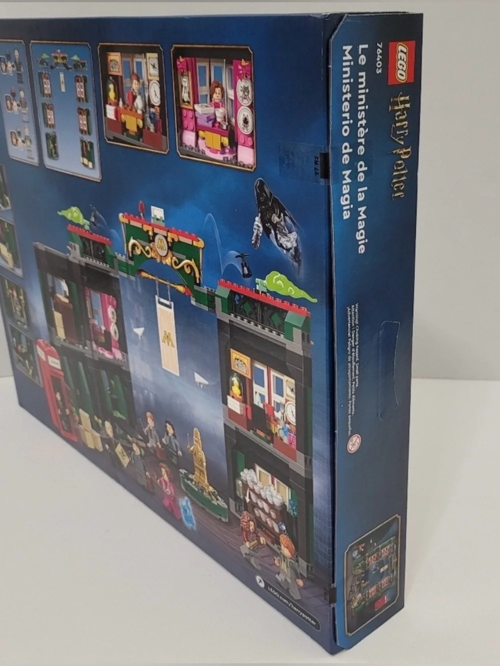 *NEW IN BOX• Harry Potter 76403 The Ministry Of Magic Building Set • Retired